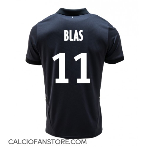 Maglia Calcio Stade Rennais Ludovic Blas #11 Terza Divisa 2024-25 Manica Corta